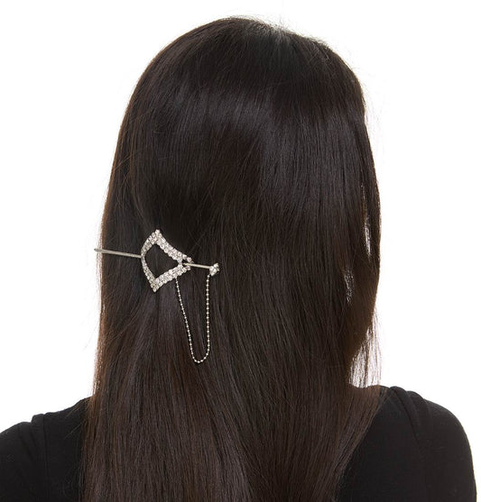 Allure Diamond Rhinestone Hair Stick