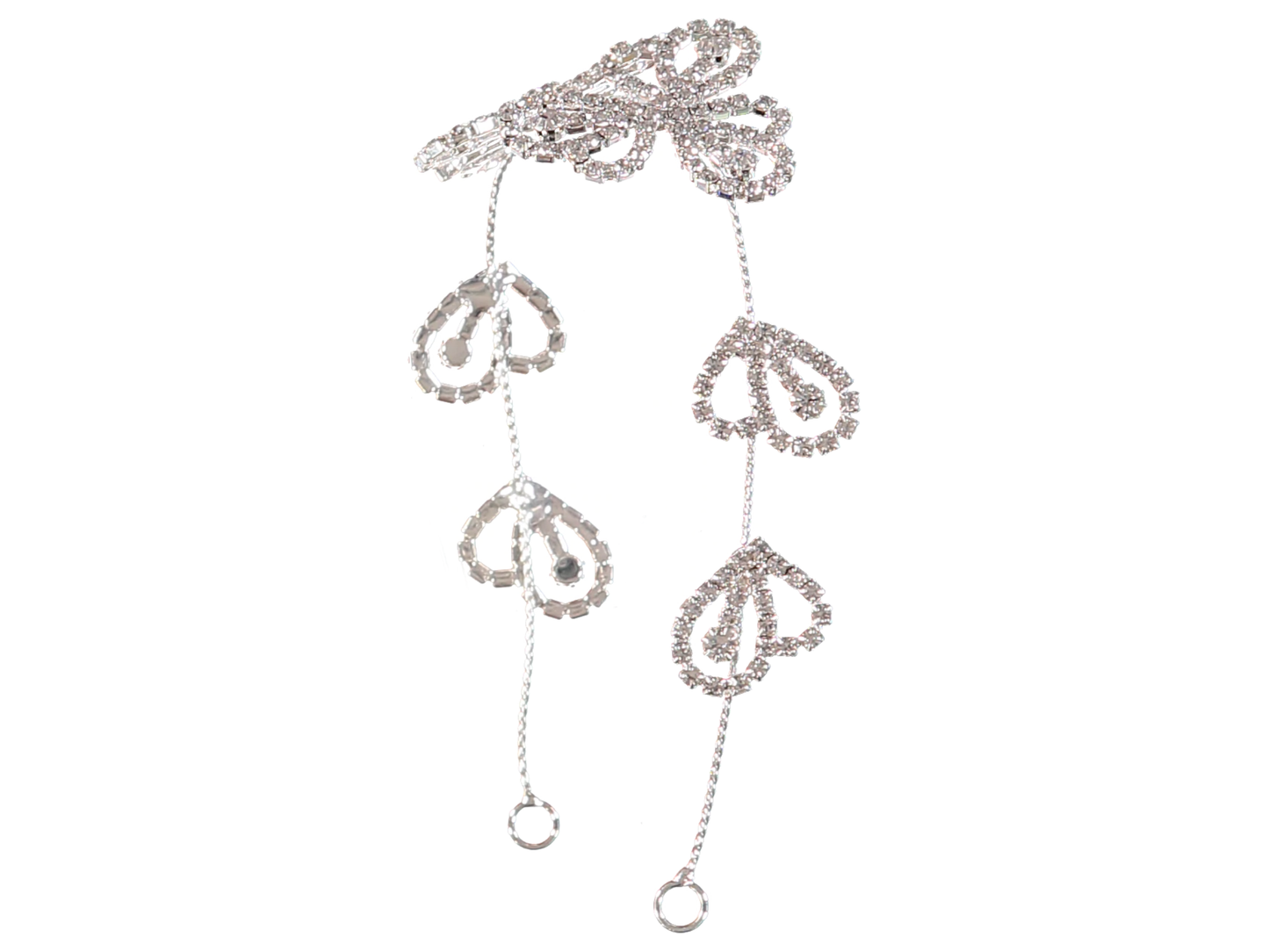 Allure Bendable Hair Vines, 3-pack