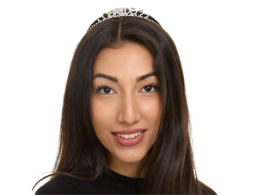 Allure Rhinestone Bride Tiara Headband