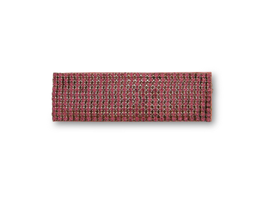 Allure Rhinestone Snap Barrette