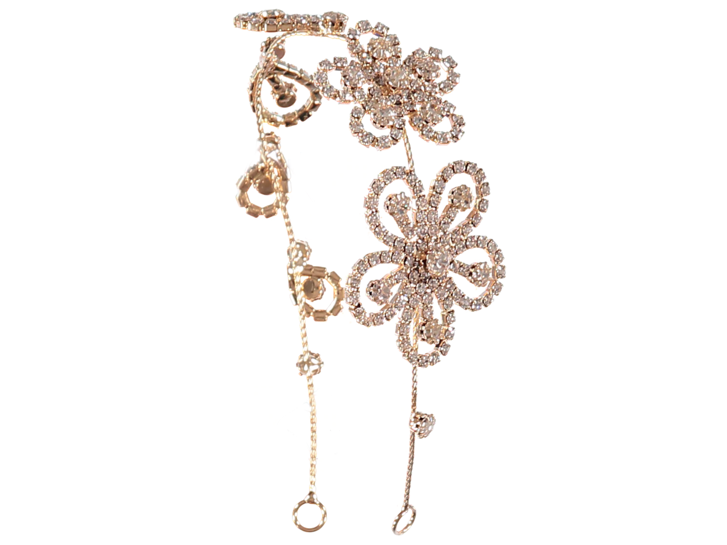 Allure Bendable Hair Vines, 3-pack