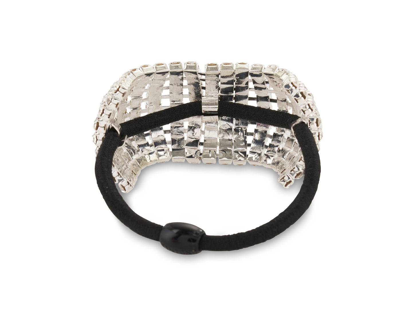 Allure Rhinestone Ponytail Holder