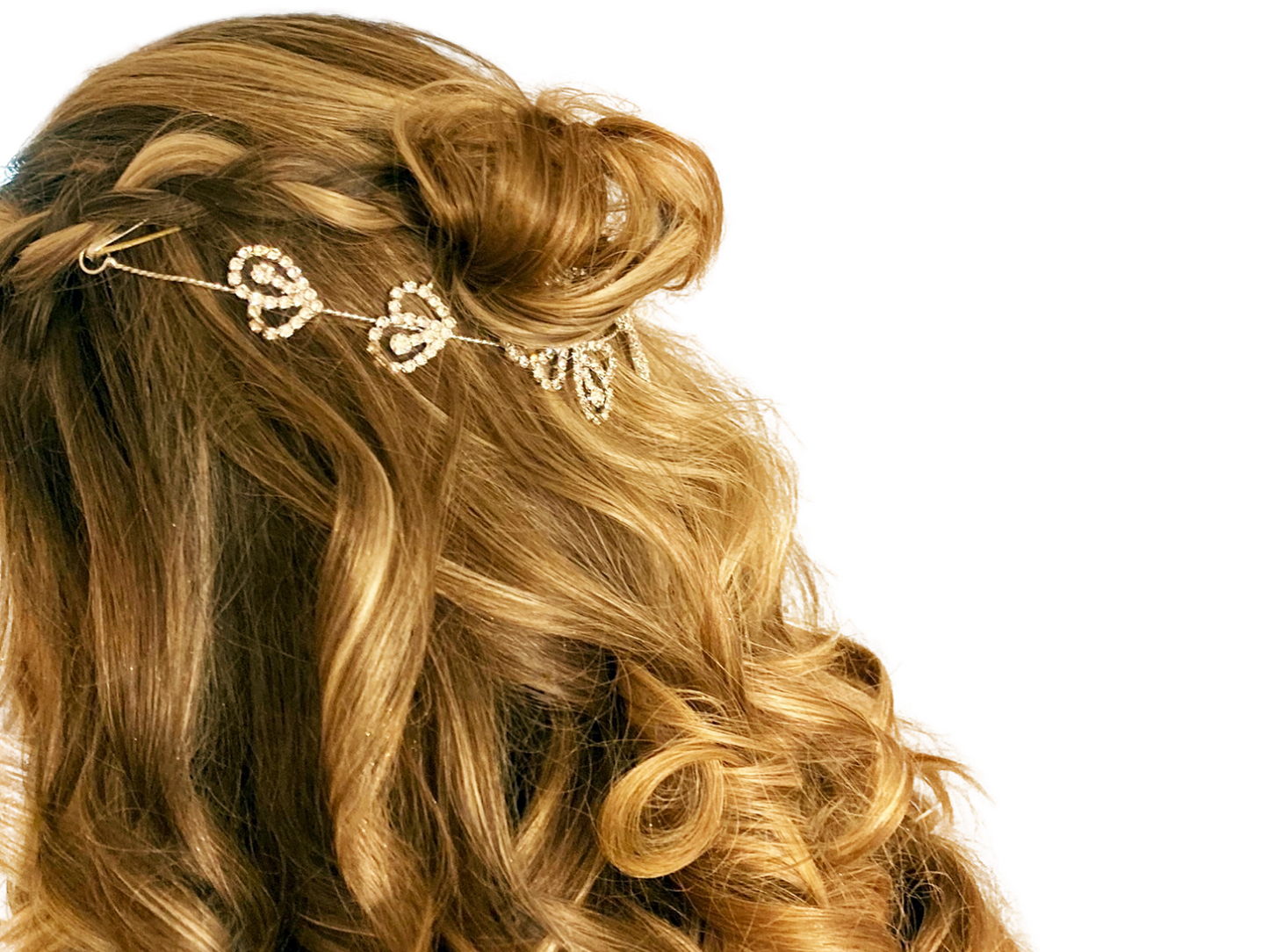 Allure Bendable Hair Vines, 3-pack
