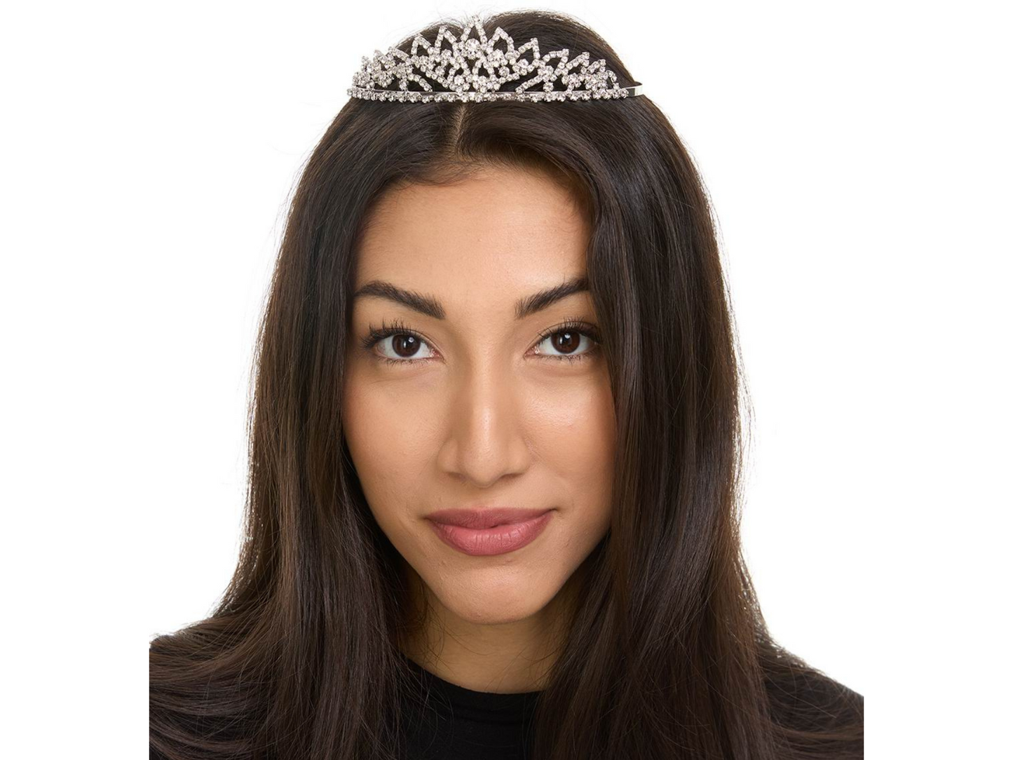 Allure Rhinestone Tiara Headband