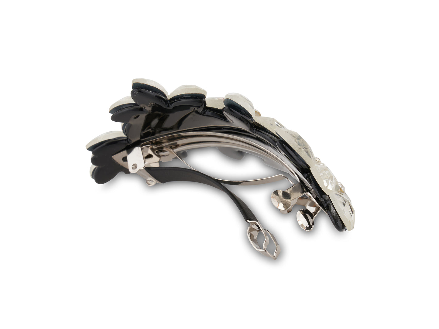 Allure Multi Stone Barrette, 3-Pack