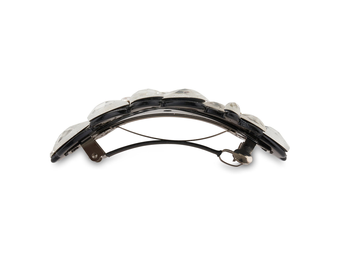 Allure Multi Stone Barrette, 3-Pack