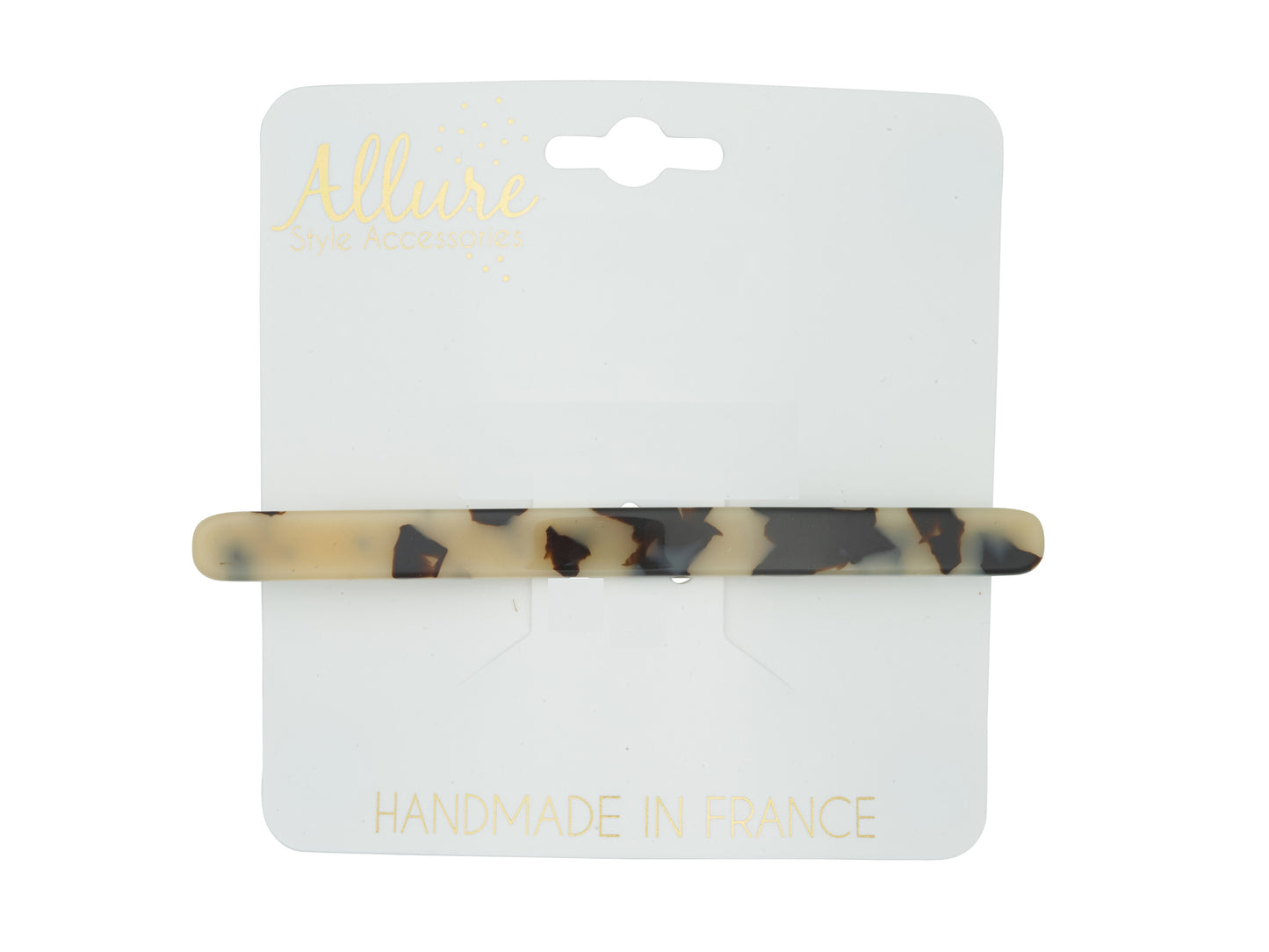 Allure Tokyo Tortoise Handmade Barrette
