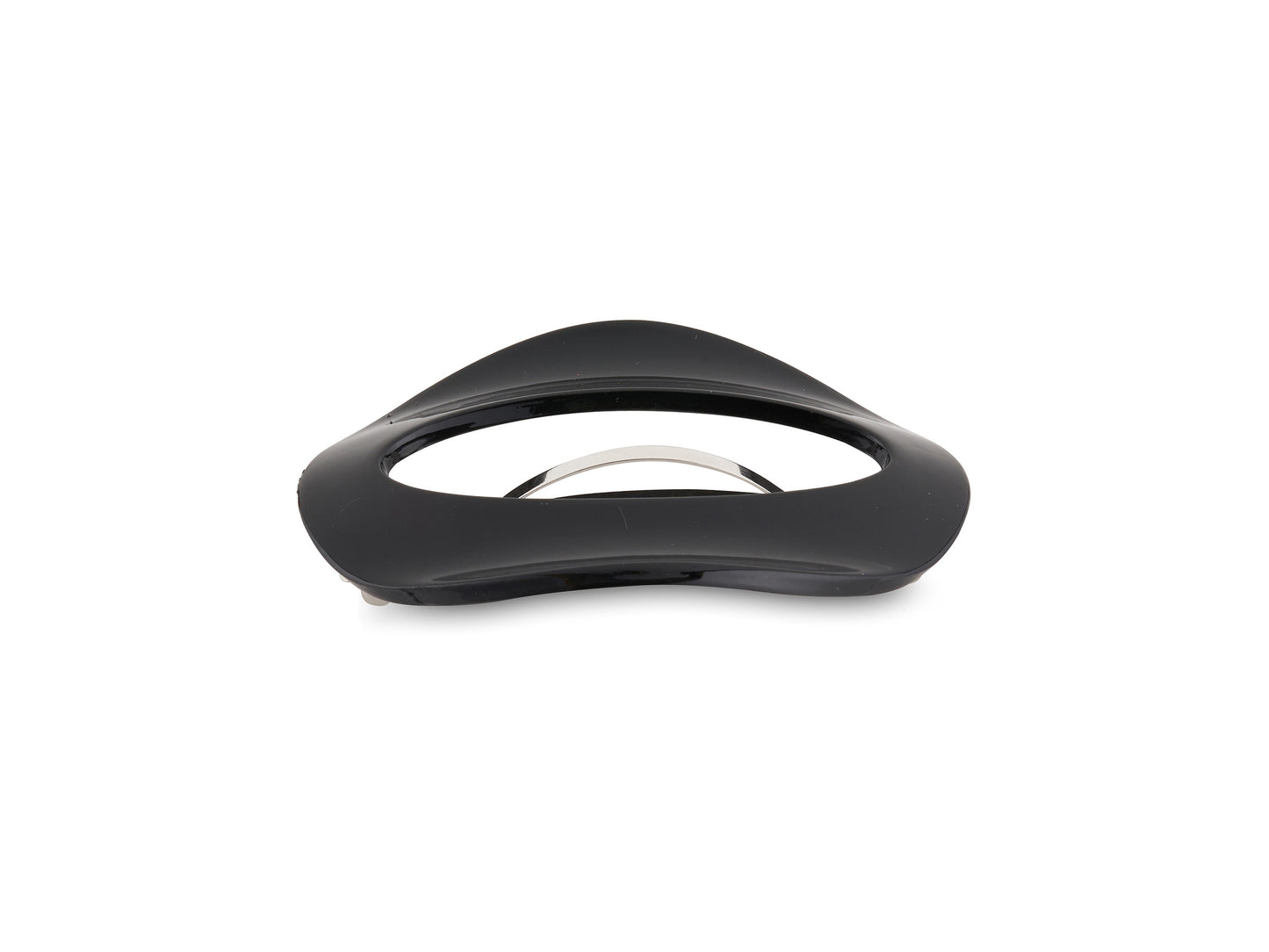 Allure Oval Cut Out Barrette