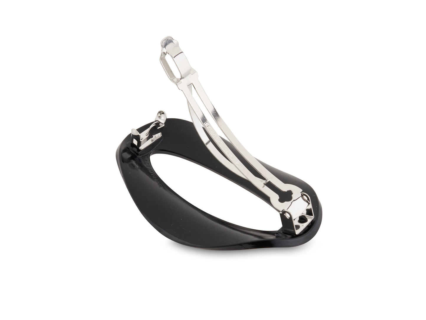 Allure Oval Cut Out Barrette