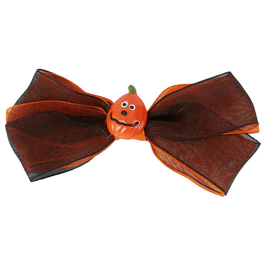 Halloween Bows - Pumpkin