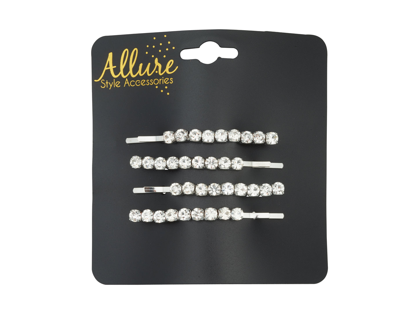 Allure Rhinestone Bobby Pins