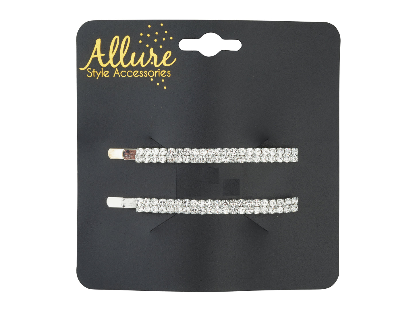 Allure Rhinestone Bobby Pins, Set of 2, 3-Pack