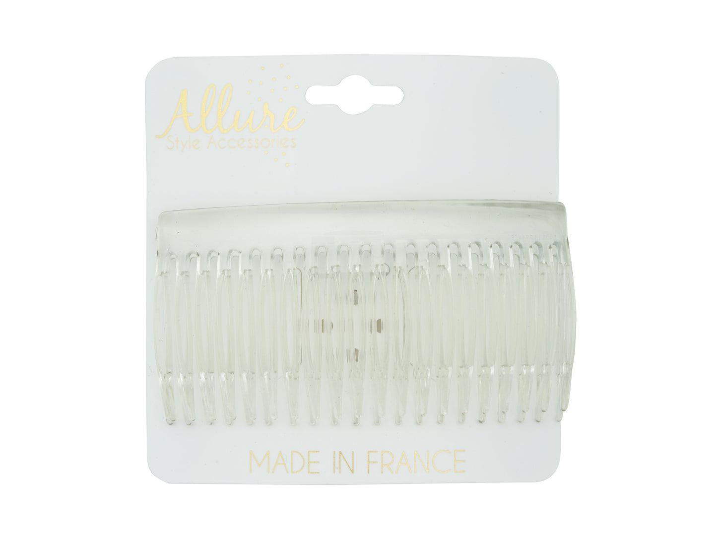 Allure Side Combs, 3-Pack