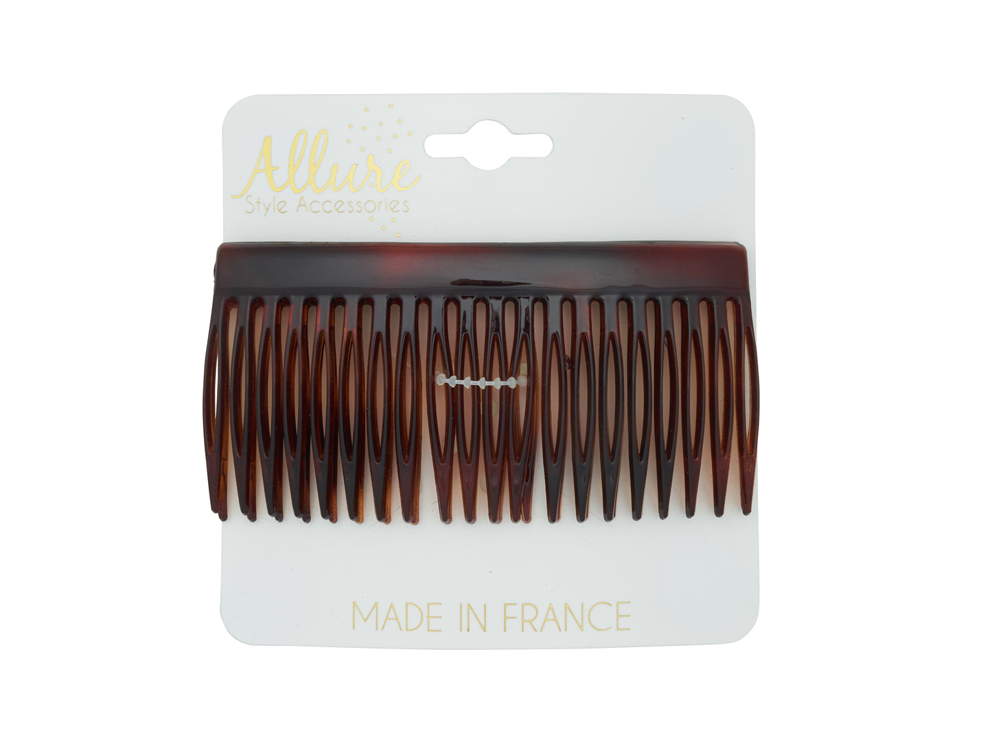 Allure Side Combs, 3-Pack