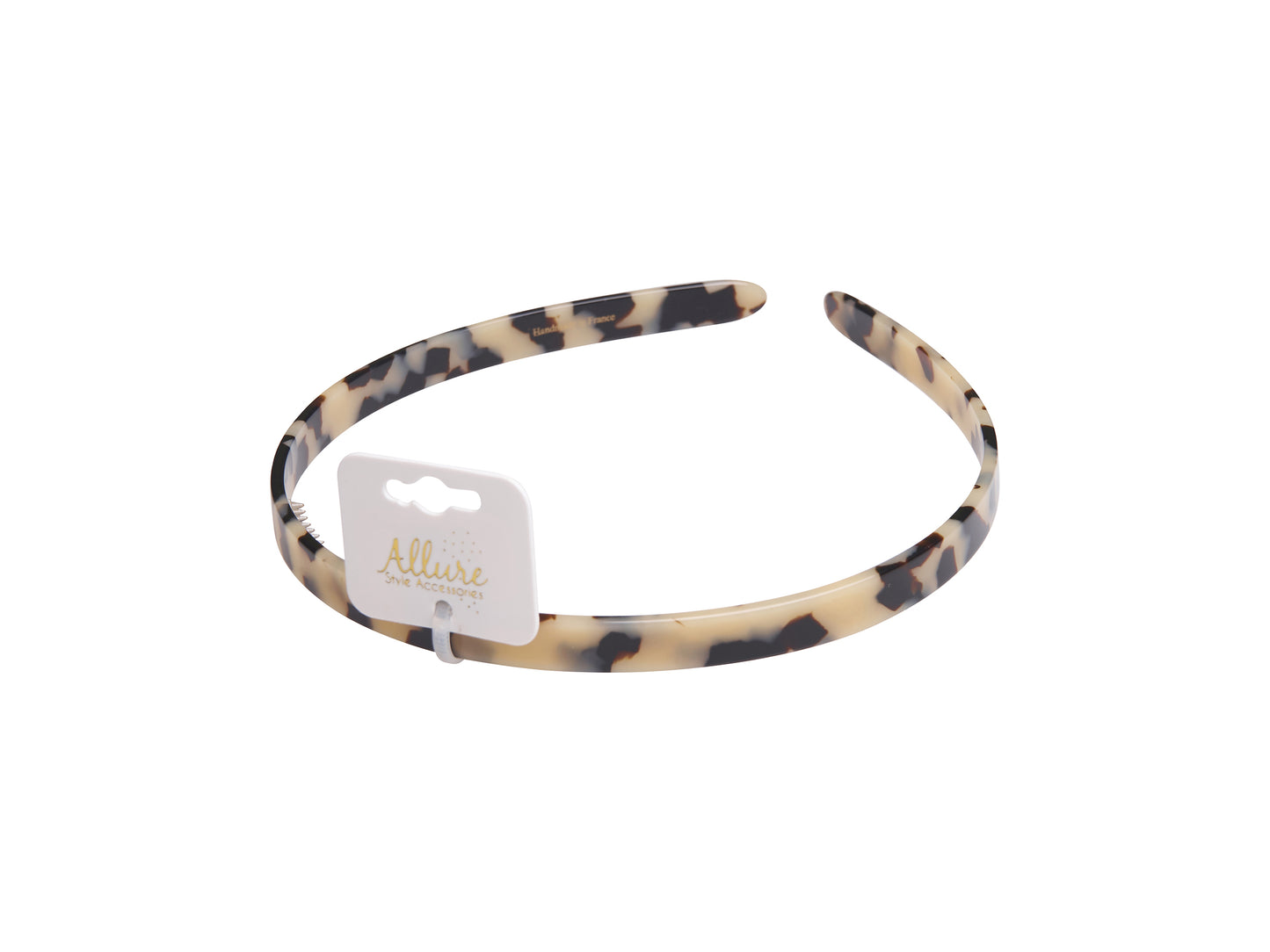 Allure Tokyo Black Handmade Headband