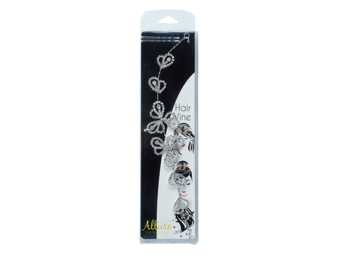Allure Bendable Hair Vines, 3-pack