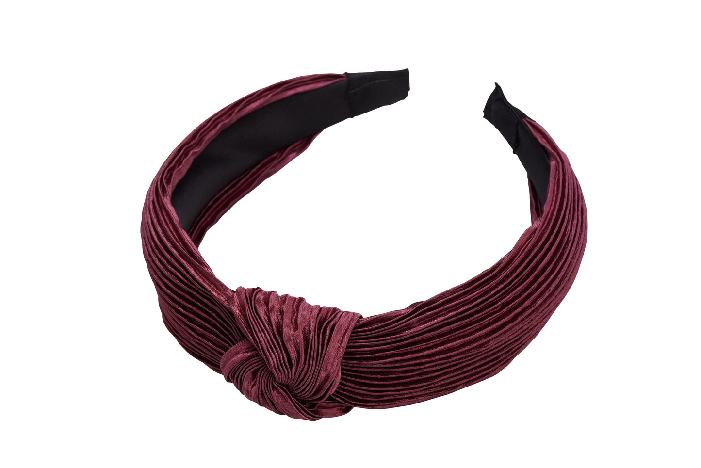 French Toast Pleated Knot Headband