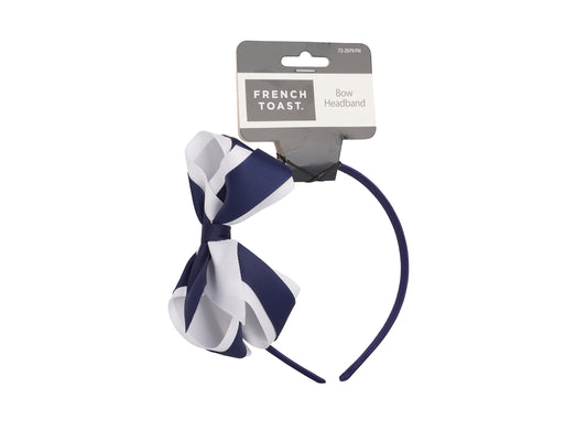 French Toast Bow Headband
