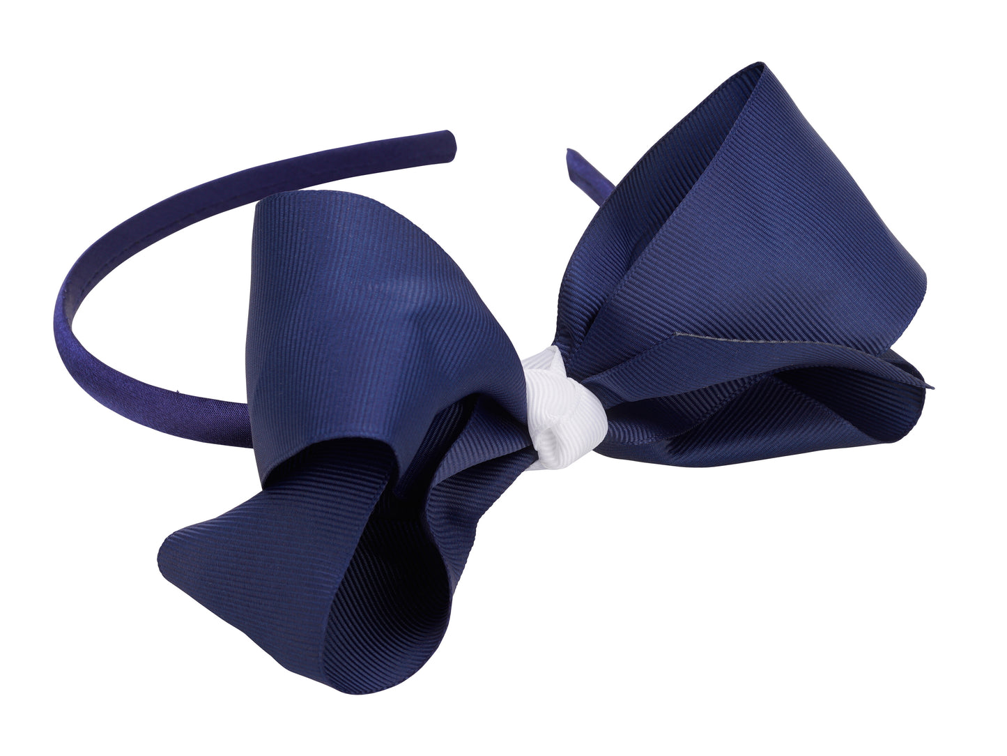 French Toast Bow Headband Two Tone