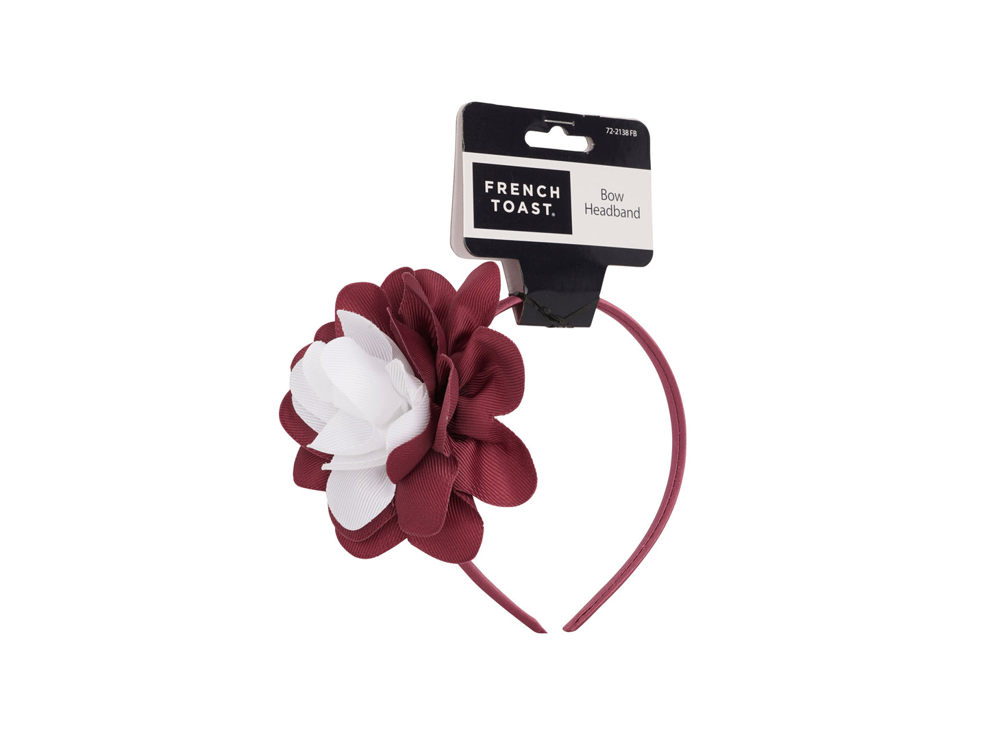French Toast Bow Flower Headband
