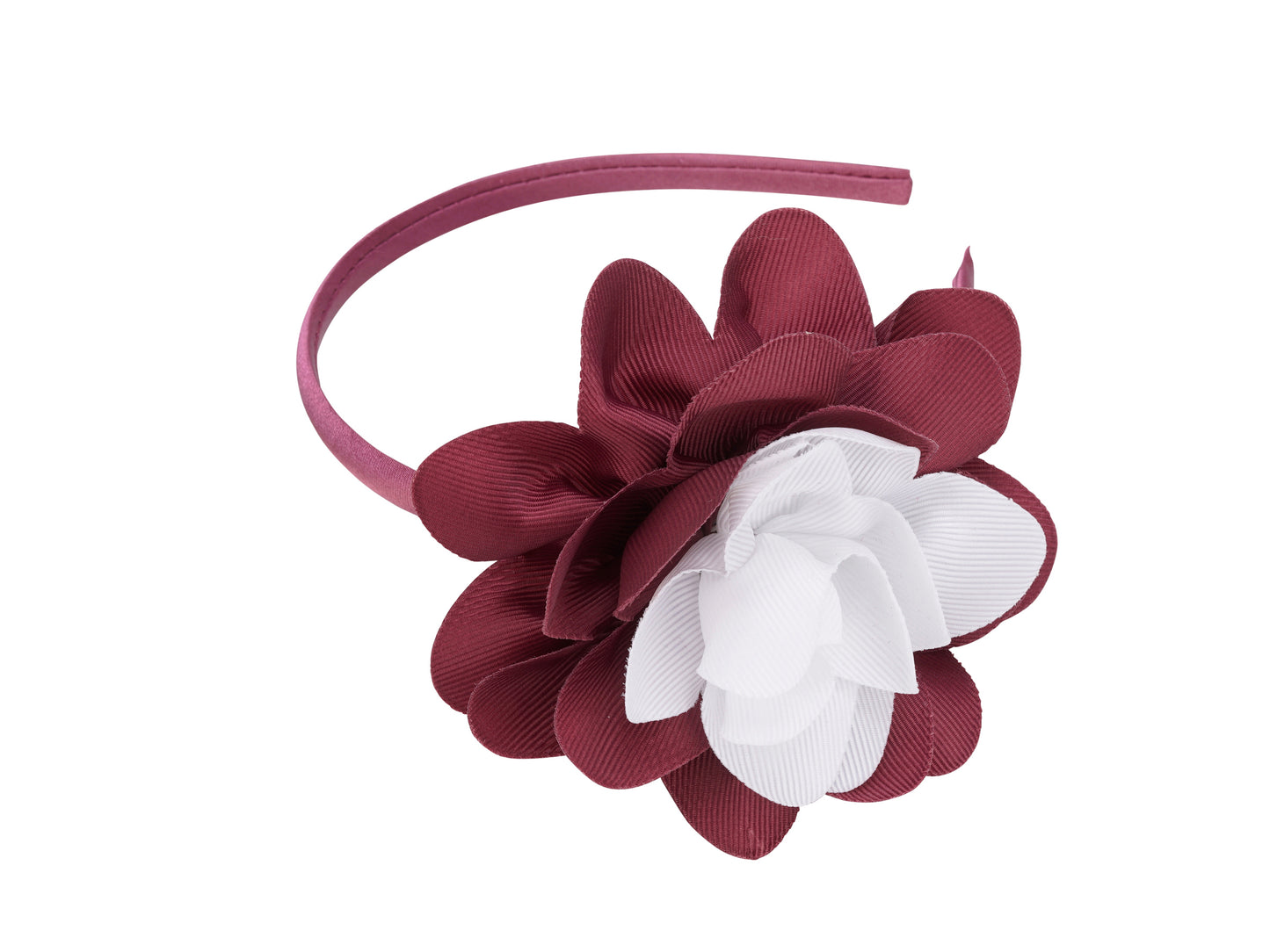 French Toast Bow Flower Headband