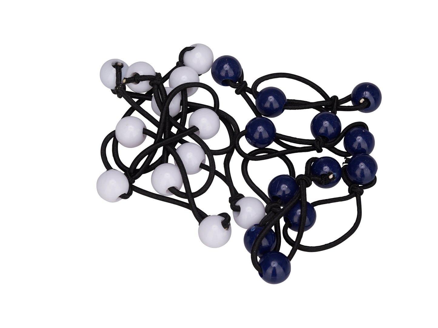 French Toast 12mm Ball Ponytail, 12 Pack