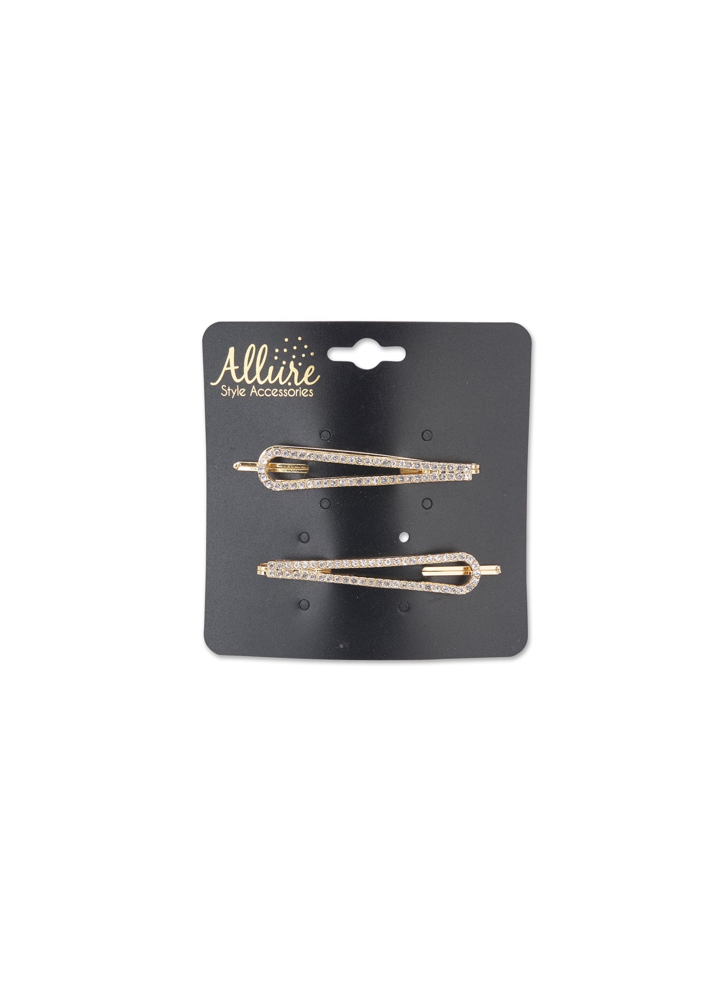Allure Rhinestone Bobby Pin, Set of 2, 3-Pack