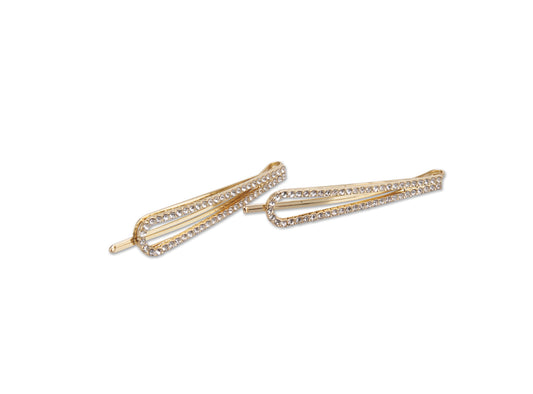 Allure Rhinestone Bobby Pin, 2 Pack