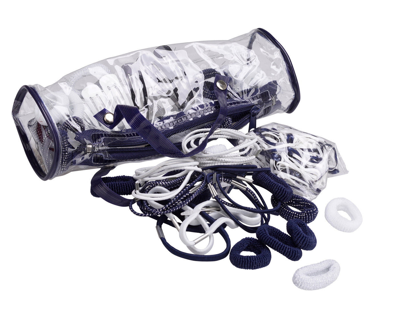 French Toast Hair Accessories Combo Bag, 300-pack