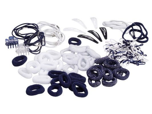 French Toast Hair Accessories Combo Bag, 300-pack