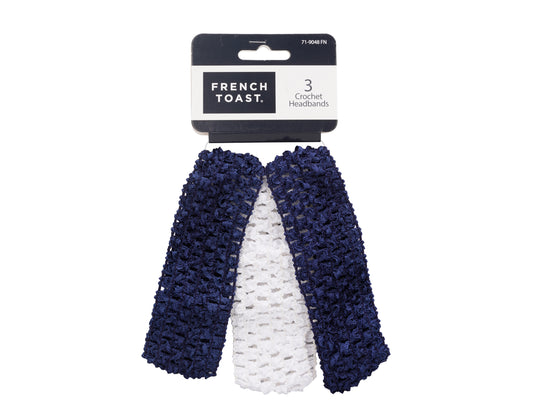 French Toast Crochet Headband, 3 Pack