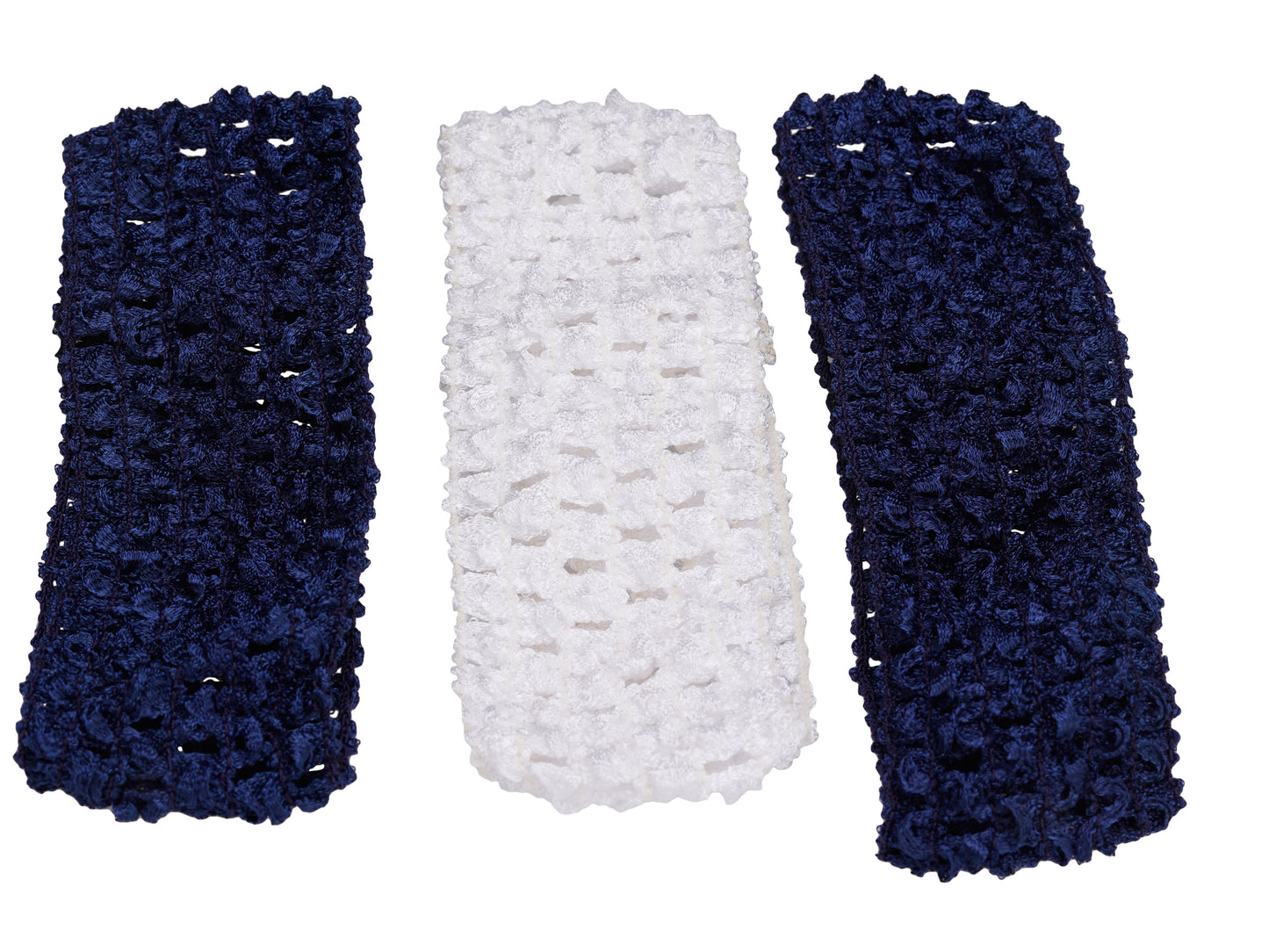 French Toast Crochet Headband, 3 Pack