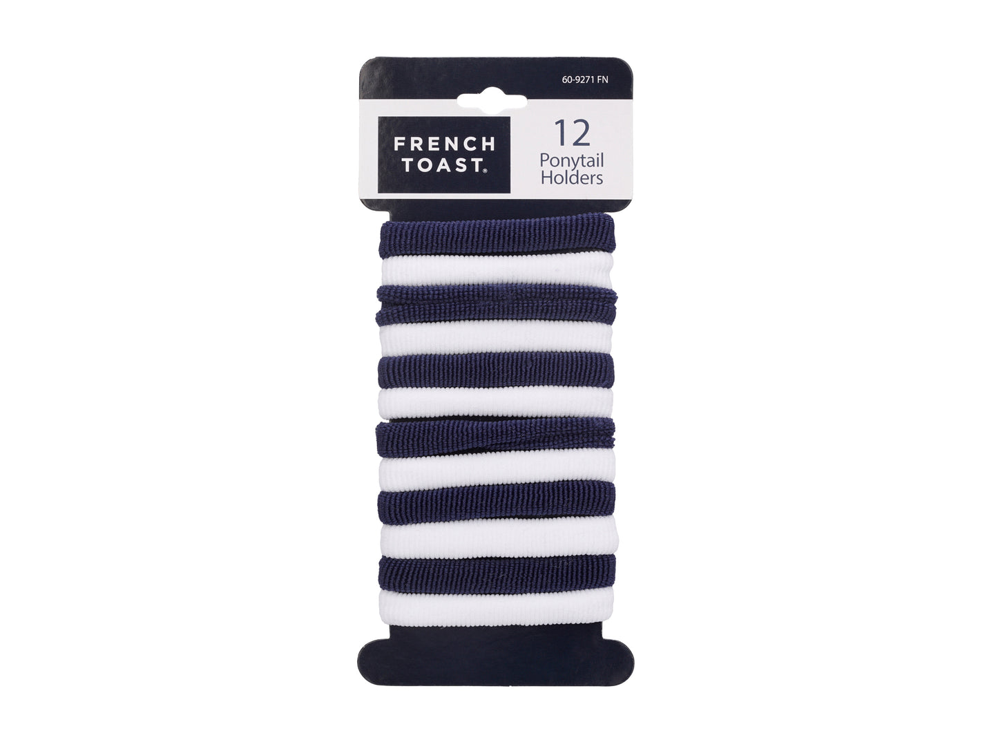 French Toast Flat Pony, 12 Pack