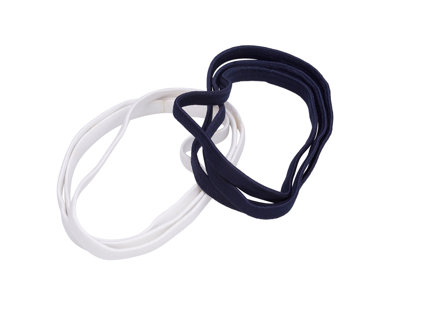 French Toast Metal Free Elastic Headband, 6 Pack