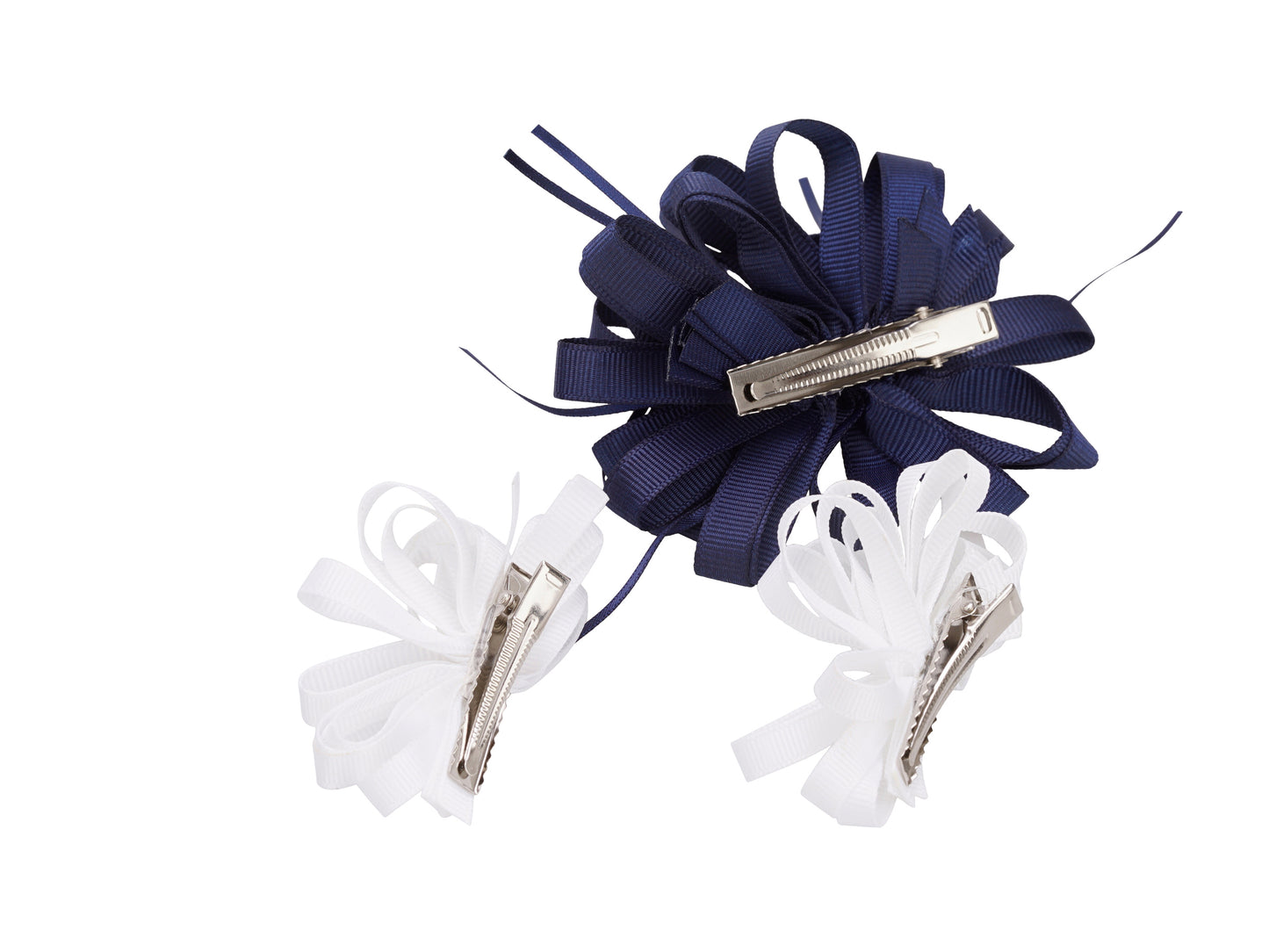 French Toast Pair & Loop Bow, 3 Pack