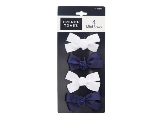 French Toast Mini Bow, 4 Piece