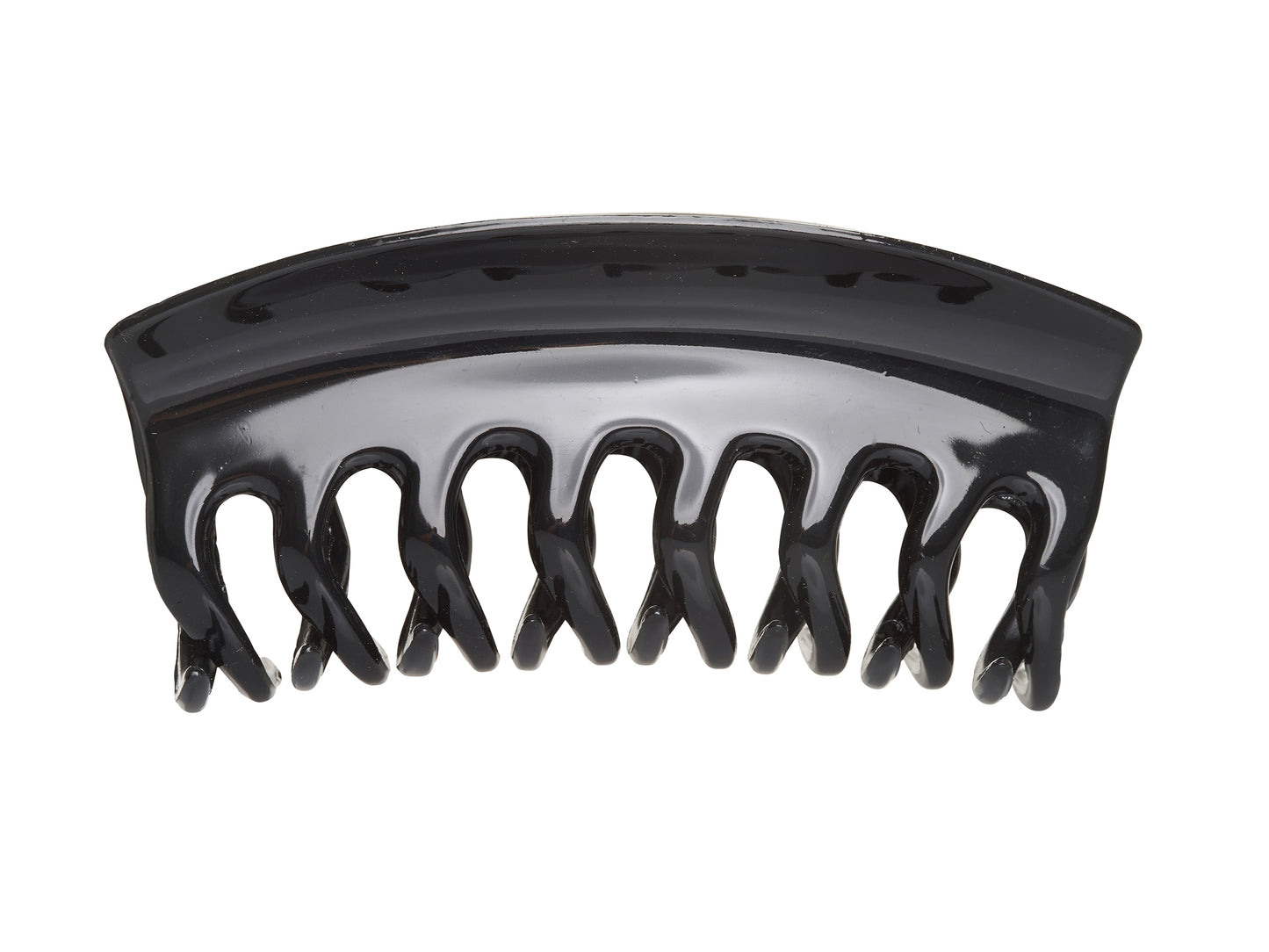 Allure Wavy Teeth Jaw Clip, 3-Pack