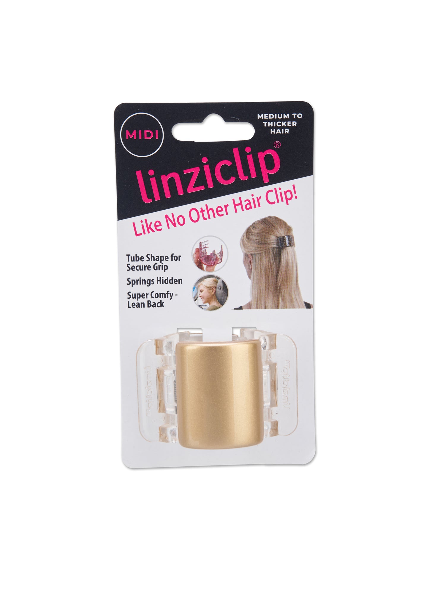 Linziclip Midi Gold