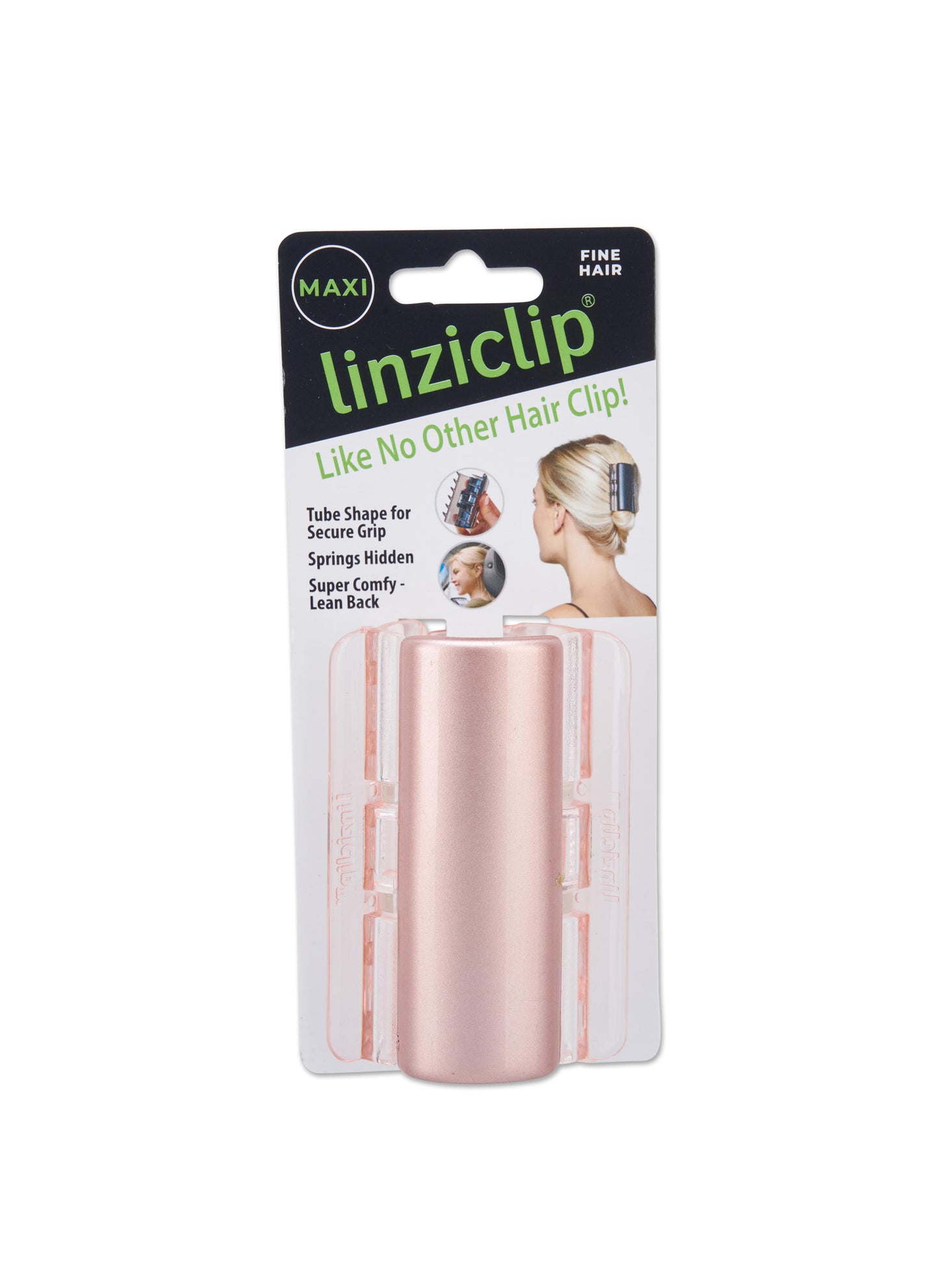 Linziclip Maxi Rose Gold