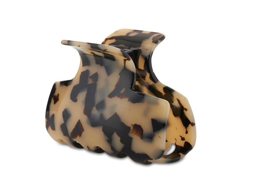 Allure Handmade Tortoise Jaw Clip, 3-Pack