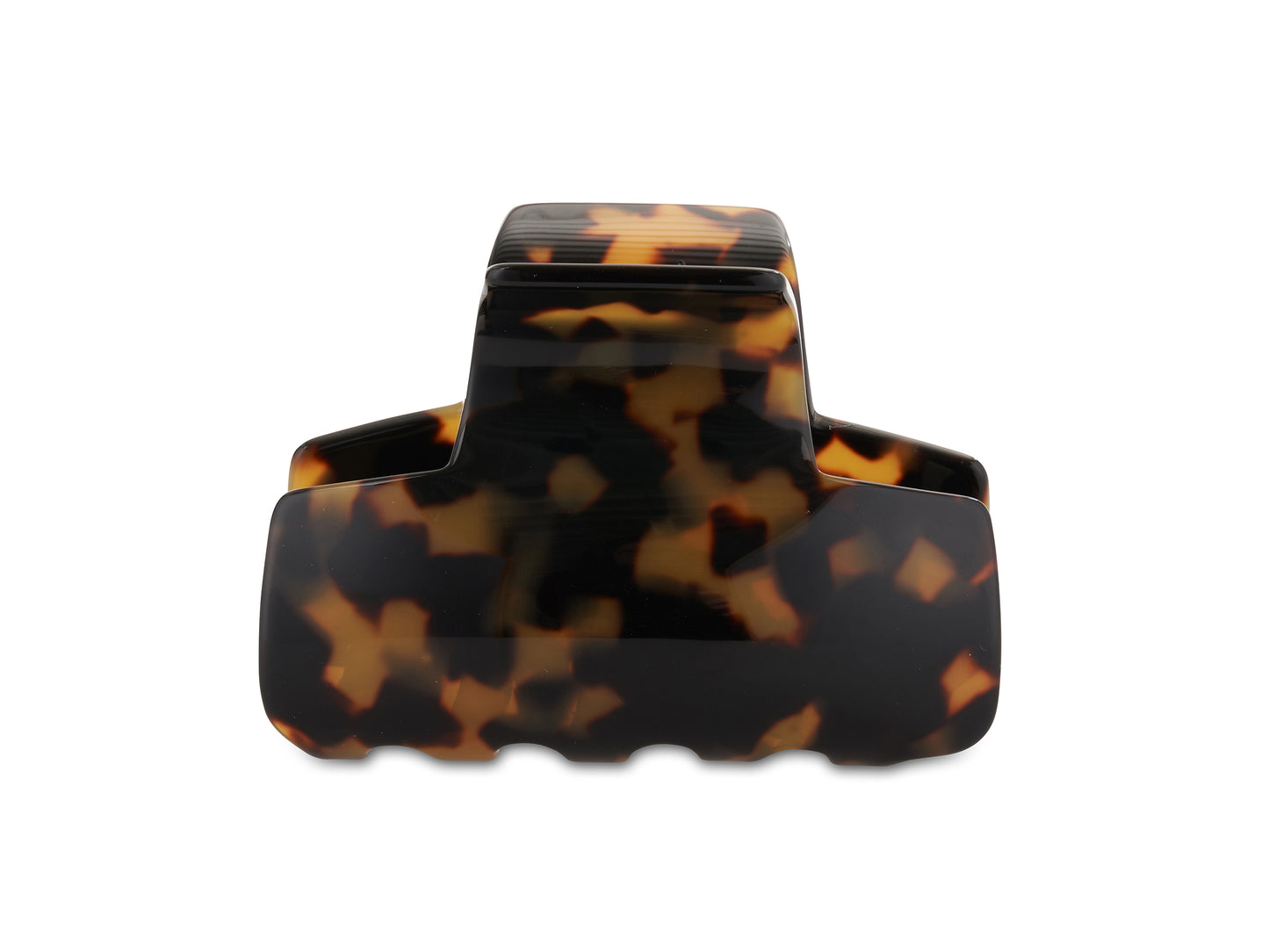 Allure Handmade Tortoise Jaw Clip, 3-Pack