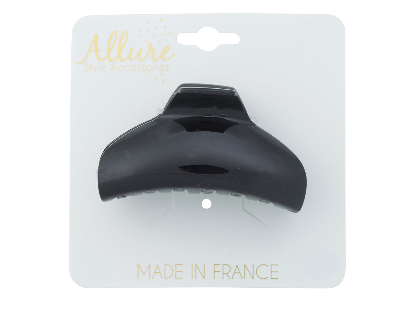 Allure Medium Jaw Clips, 3-pack