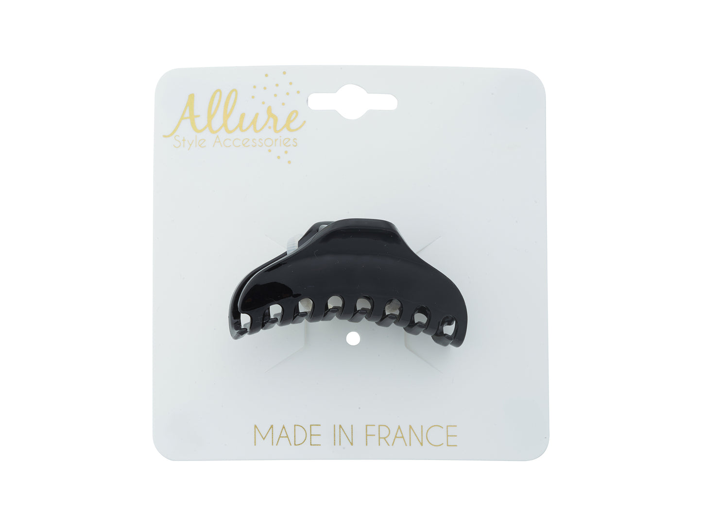 Allure Small Jaw Clips, 3-Pack
