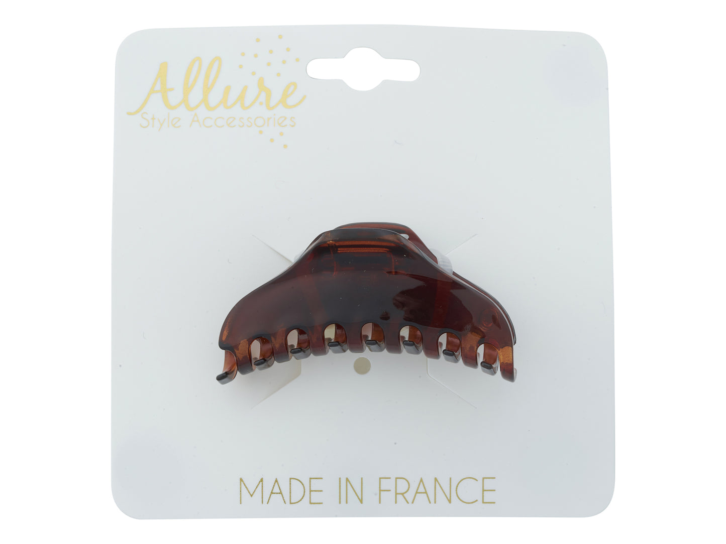 Allure Small Jaw Clips, 3-Pack