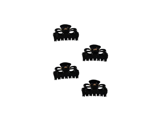 Allure Mini Jaw Clips, 3-Pack