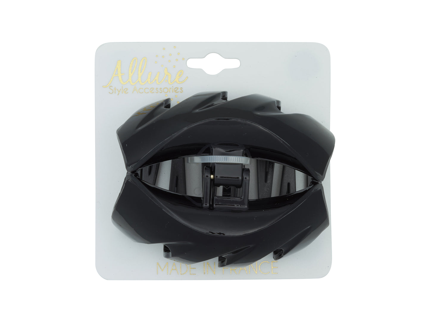 Allure Octopus Large Jaw Clips, 3-Pack