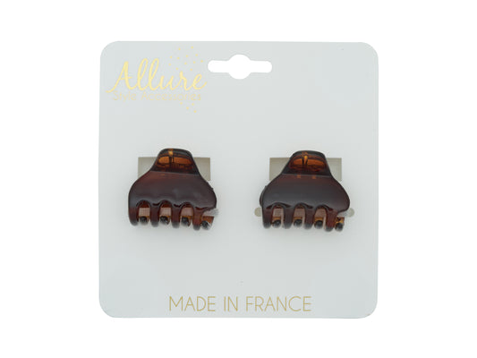 Allure Extra Small Jaw Clips, 3-Pack