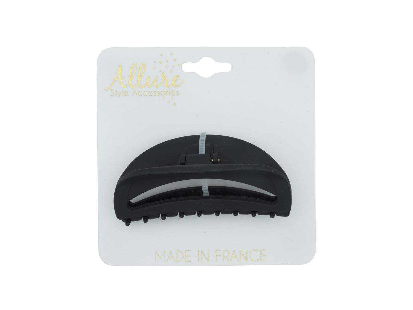 Allure Jaw Clip, Matte Finish, 3-Pack