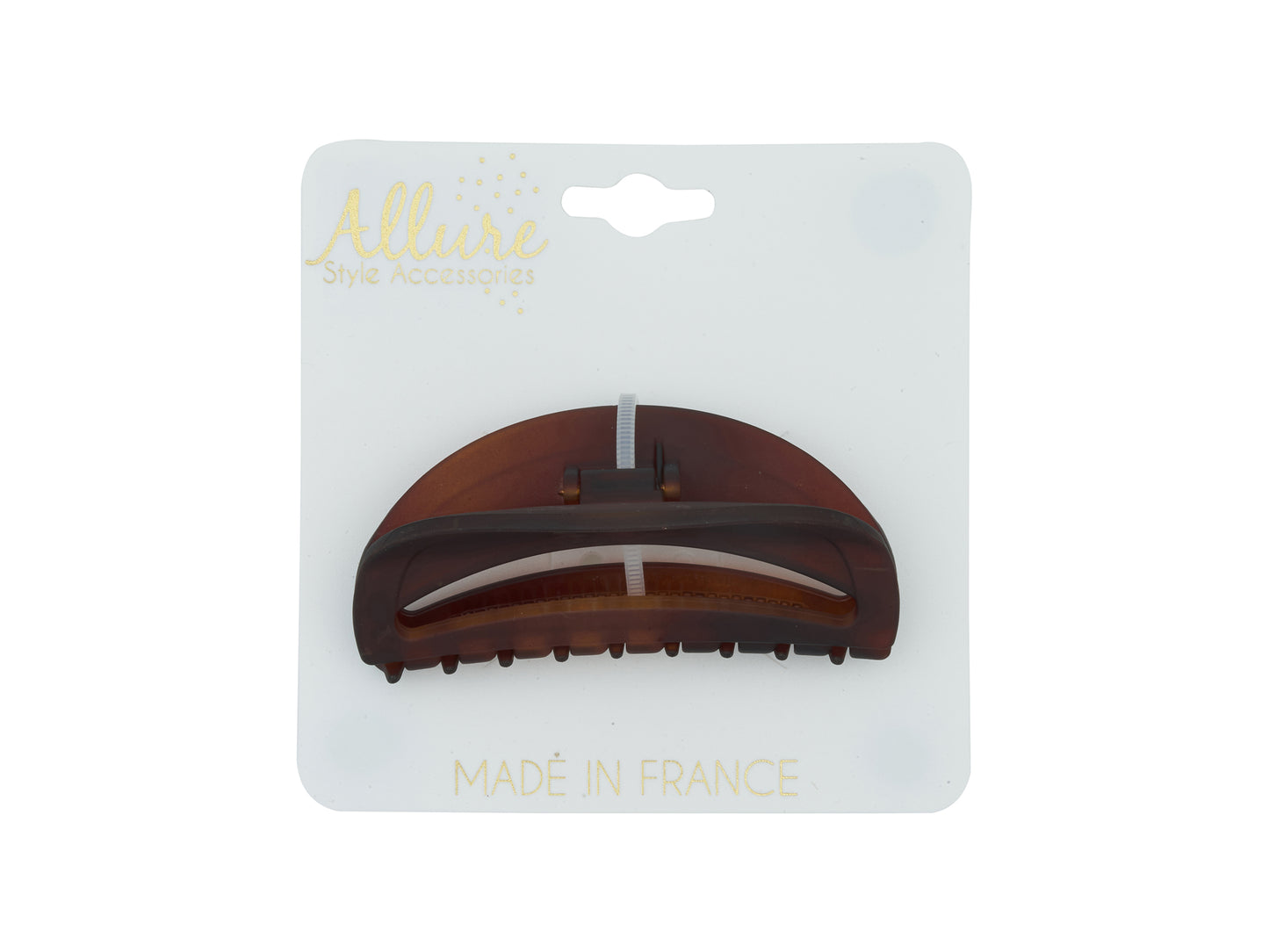 Allure Jaw Clip, Matte Finish, 3-Pack