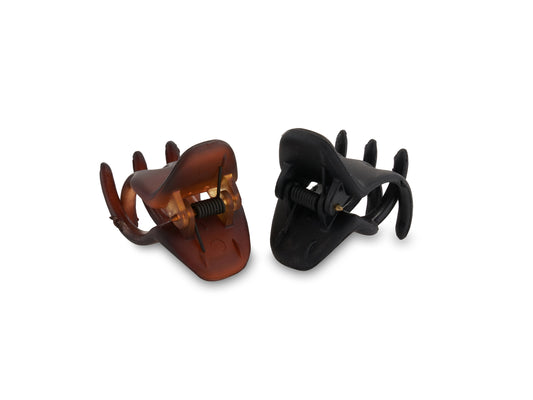 Allure Mini Jaw Clip, Set of 4, 3-Pack